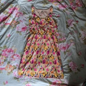 EUC Tulip print sundress